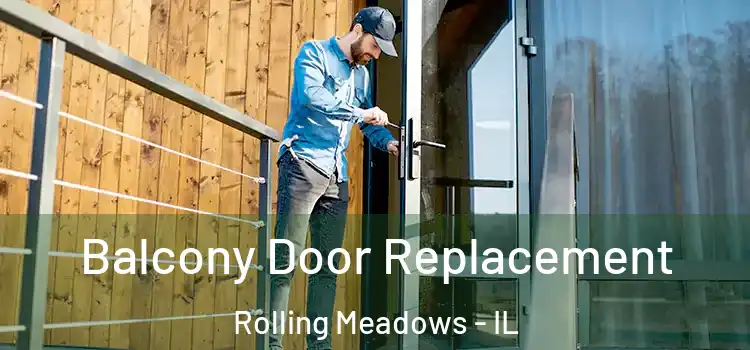  Balcony Door Replacement Rolling Meadows - IL