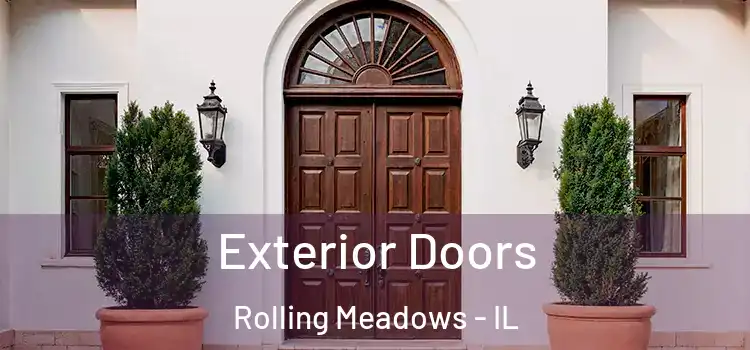 Exterior Doors Rolling Meadows - IL