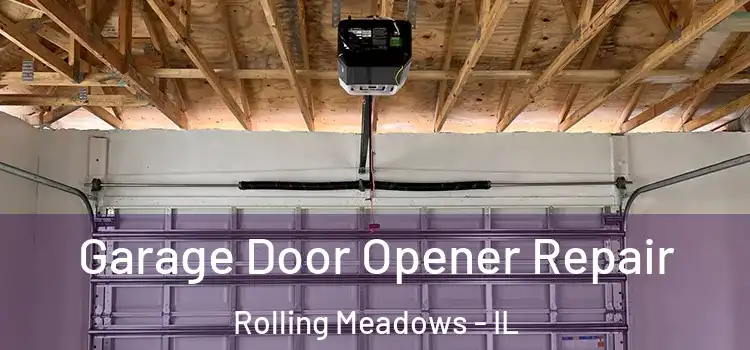  Garage Door Opener Repair Rolling Meadows - IL