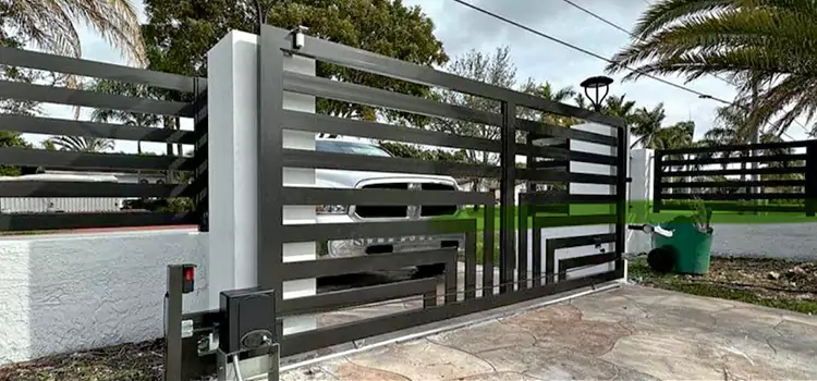 Automatic Driveway Gate Installation Rolling Meadows