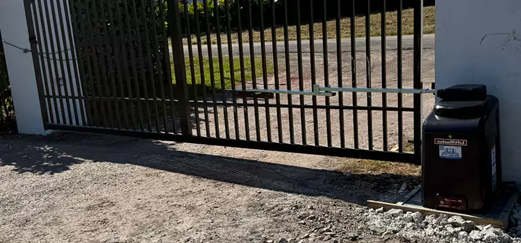 Solar Swing Gate Opener Rolling Meadows