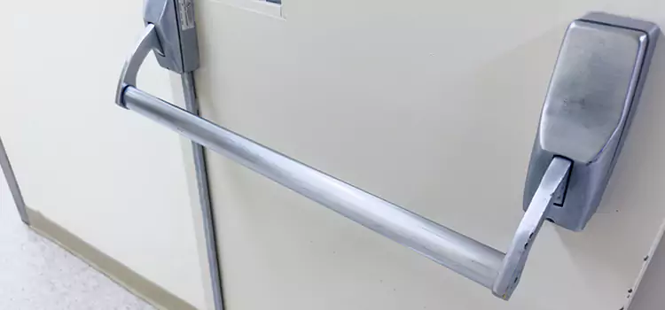 Panic Door Hardware Installation Rolling Meadows
