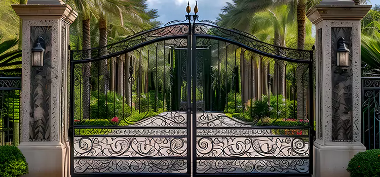Sliding Driveway Gate Cost Rolling Meadows