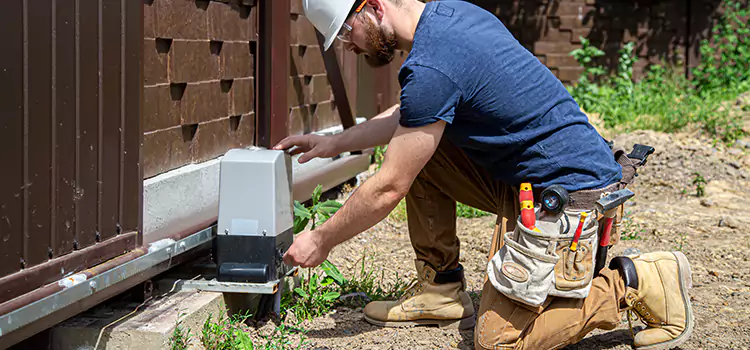 Electric Driveway Gate Installation Rolling Meadows