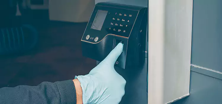Residential Fingerprint Locks Rolling Meadows
