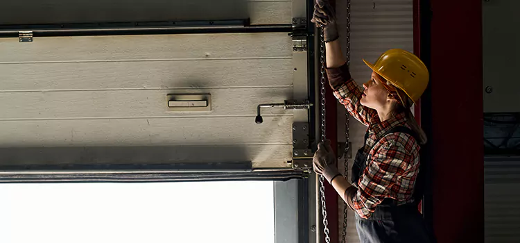 Addressing Common Garage Door Stoppage Issues in Rolling Meadows, IL