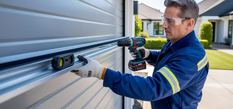 What Makes a Garage Door Go Off Track in Rolling Meadows, Illinois?