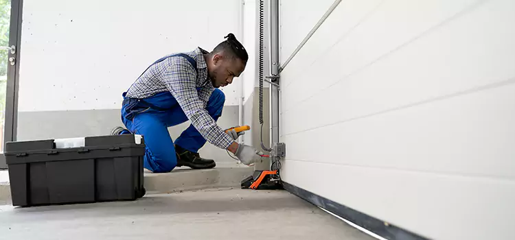 Fix Garage Door Sensor Wires Rolling Meadows