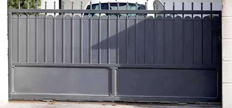 Metal Driveway Gate Installation Rolling Meadows