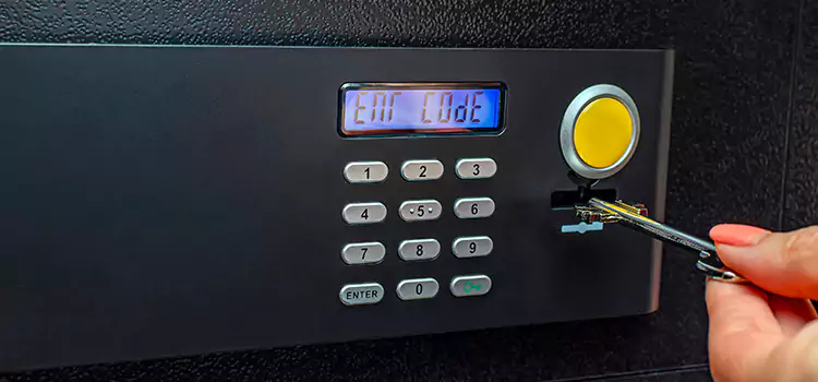 Electronic Keypad Deadbolt Installation Rolling Meadows