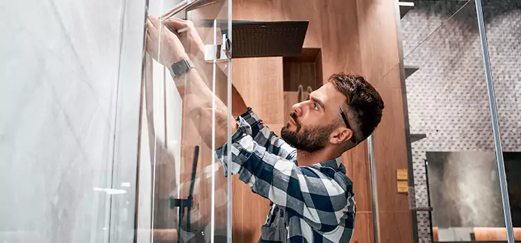 Replace Shower Doors with Frameless Rolling Meadows