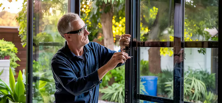 Replacing Sliding Door Lock Rolling Meadows