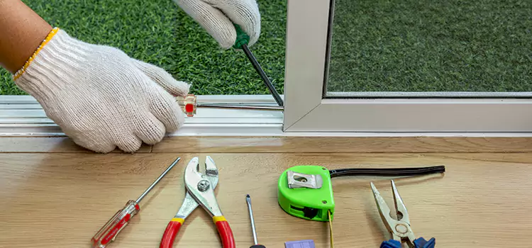 Sliding Door Track Replacement in Rolling Meadows, IL