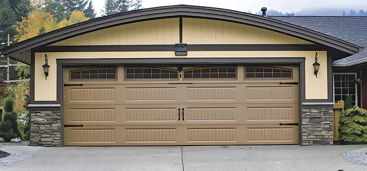 Residential Vinyl Roll Up Doors Rolling Meadows