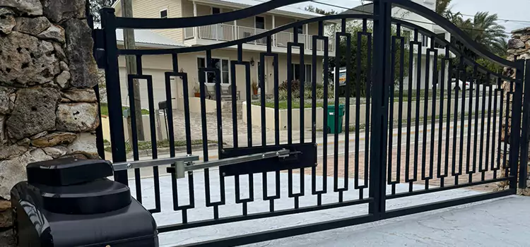 Swing Gate Opener with Keypad Rolling Meadows