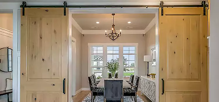 Barn Door Assembly Rolling Meadows