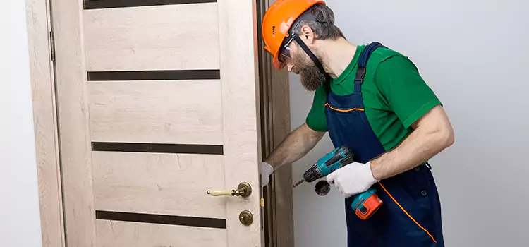 Replace Internal Door Handle with Lock Rolling Meadows