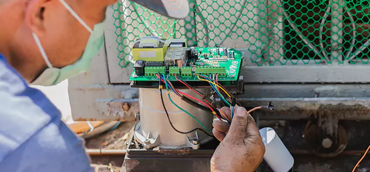 Electric Gate Motor Replacement in Rolling Meadows, IL