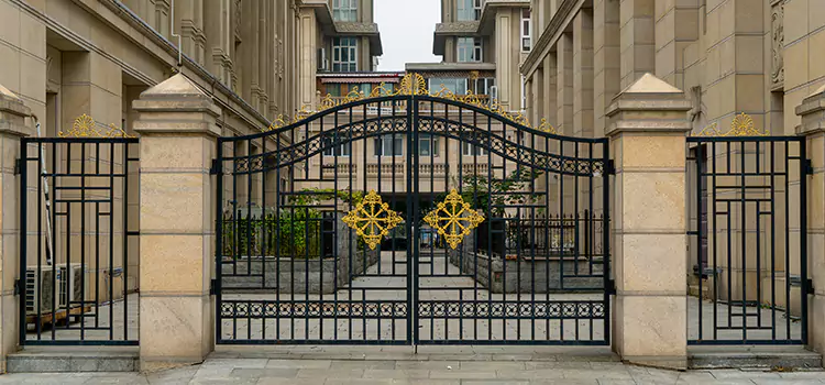 Nuvo Iron Gate Installation Rolling Meadows
