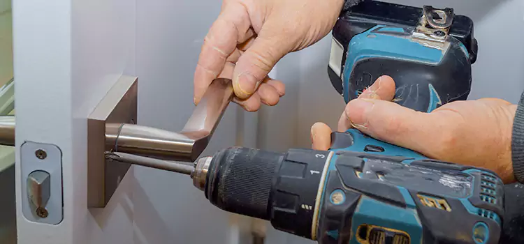 Security Door Lock Installation Rolling Meadows