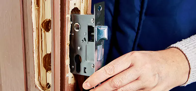 Garage Door Lock Replacement Rolling Meadows
