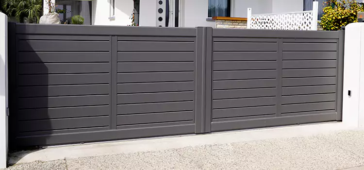 Automatic Gate Fence Rolling Meadows