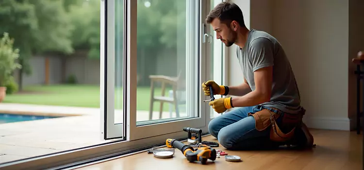 Replacing Older Sliding Glass Door Rollers Rolling Meadows