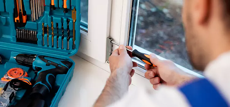 Sliding Glass Door Track Repair in Rolling Meadows, IL