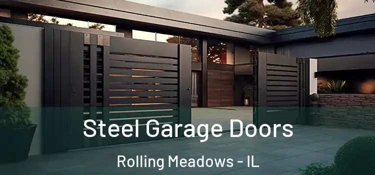 Steel Garage Doors Rolling Meadows - IL