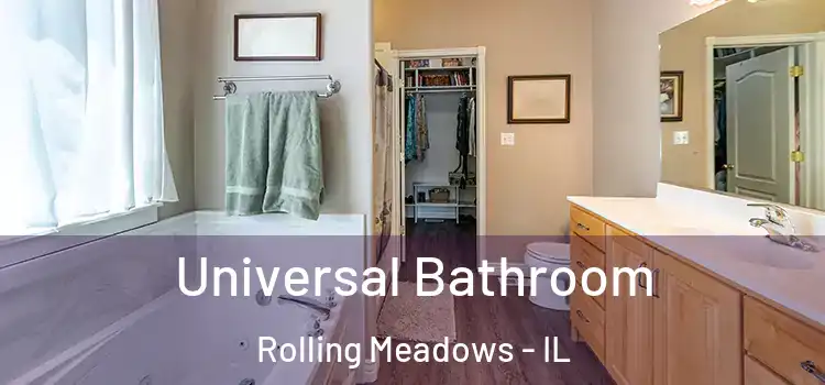  Universal Bathroom Rolling Meadows - IL